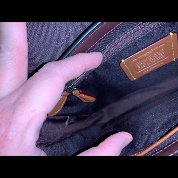 Coach Cassie Phython Handle Handbag - Picture 4 of 7